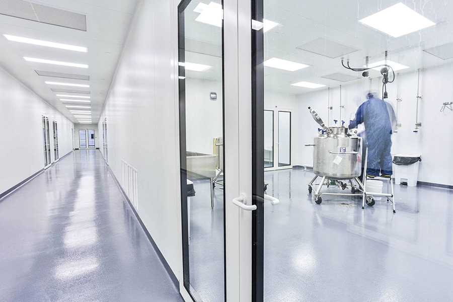 Laboratorio di purificazione Gmp