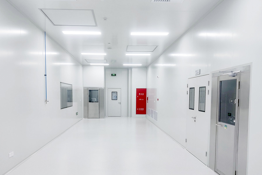 Officina elettronica e fotoelettrica senza polvere