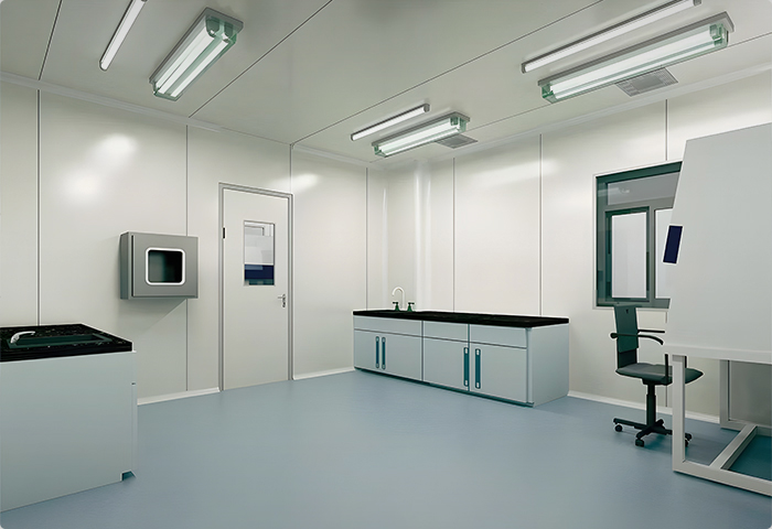 Attrezzature per camere bianche
