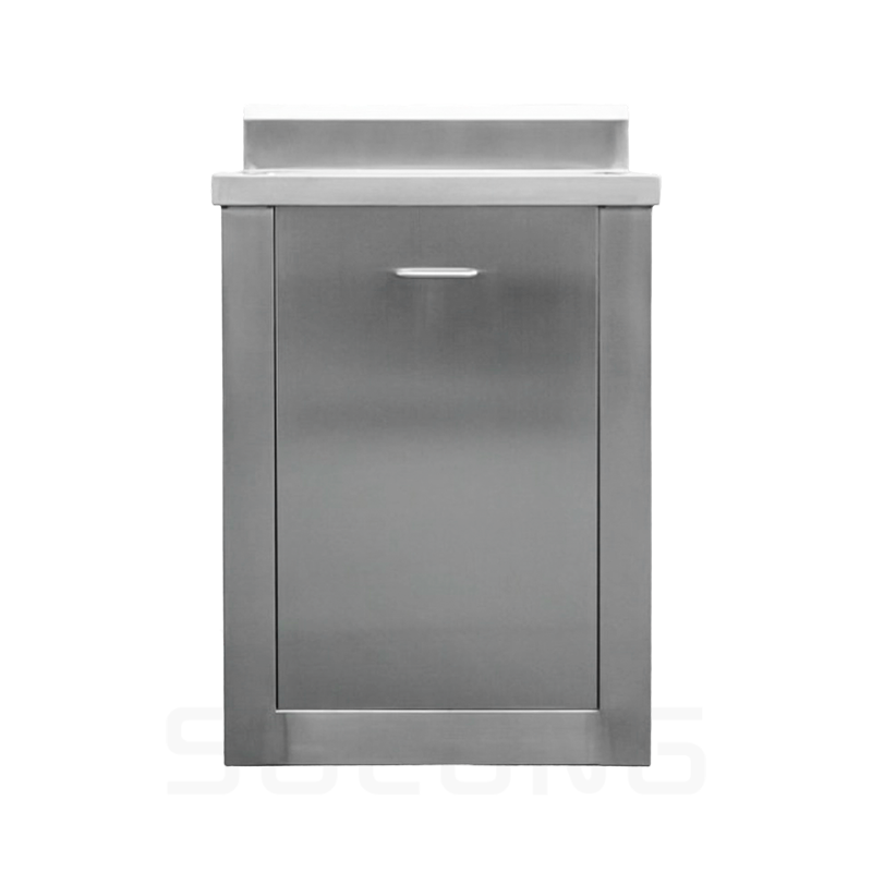 Lavabo in acciaio inossidabile SUS304